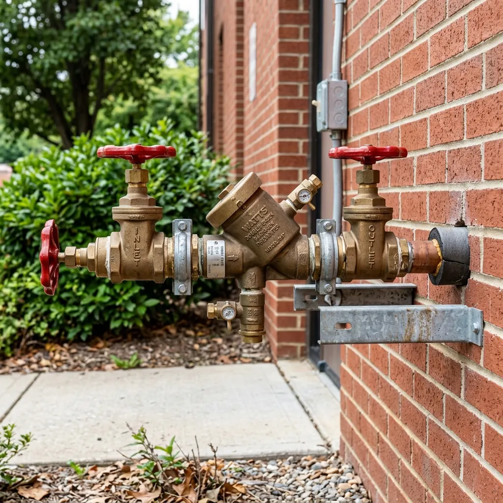 Backflow Prevention Plumber in Hazleton, IN